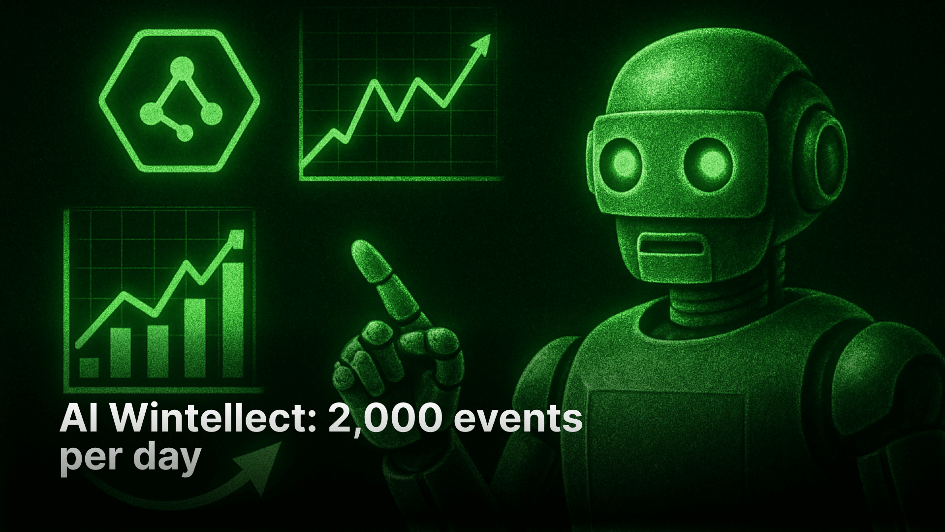 AI Wintellect: 2,000 Events per Day