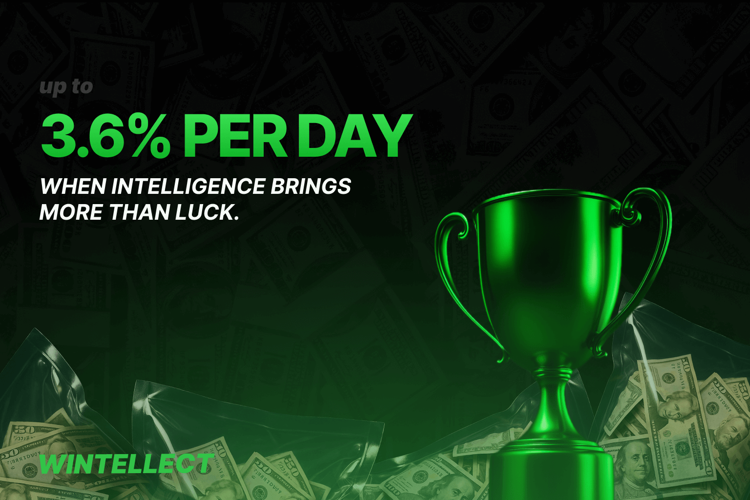 AI Makes the Profit — You Keep the Results