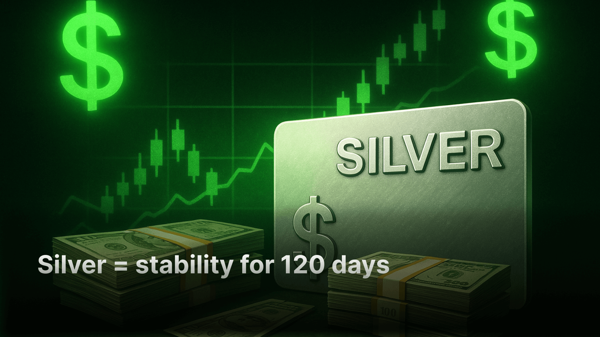 Silver = Stability for 120 Days