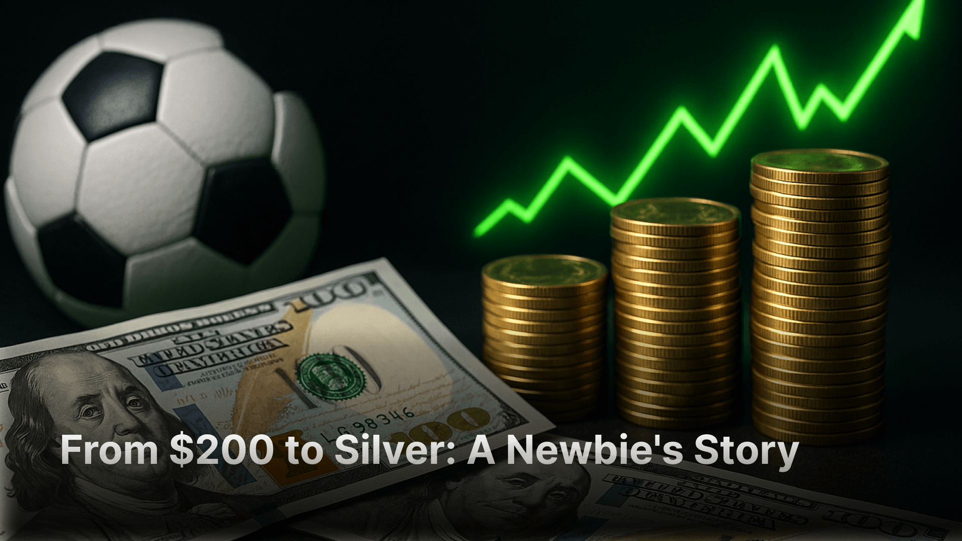 From $200 to Silver: A Newbie’s Story