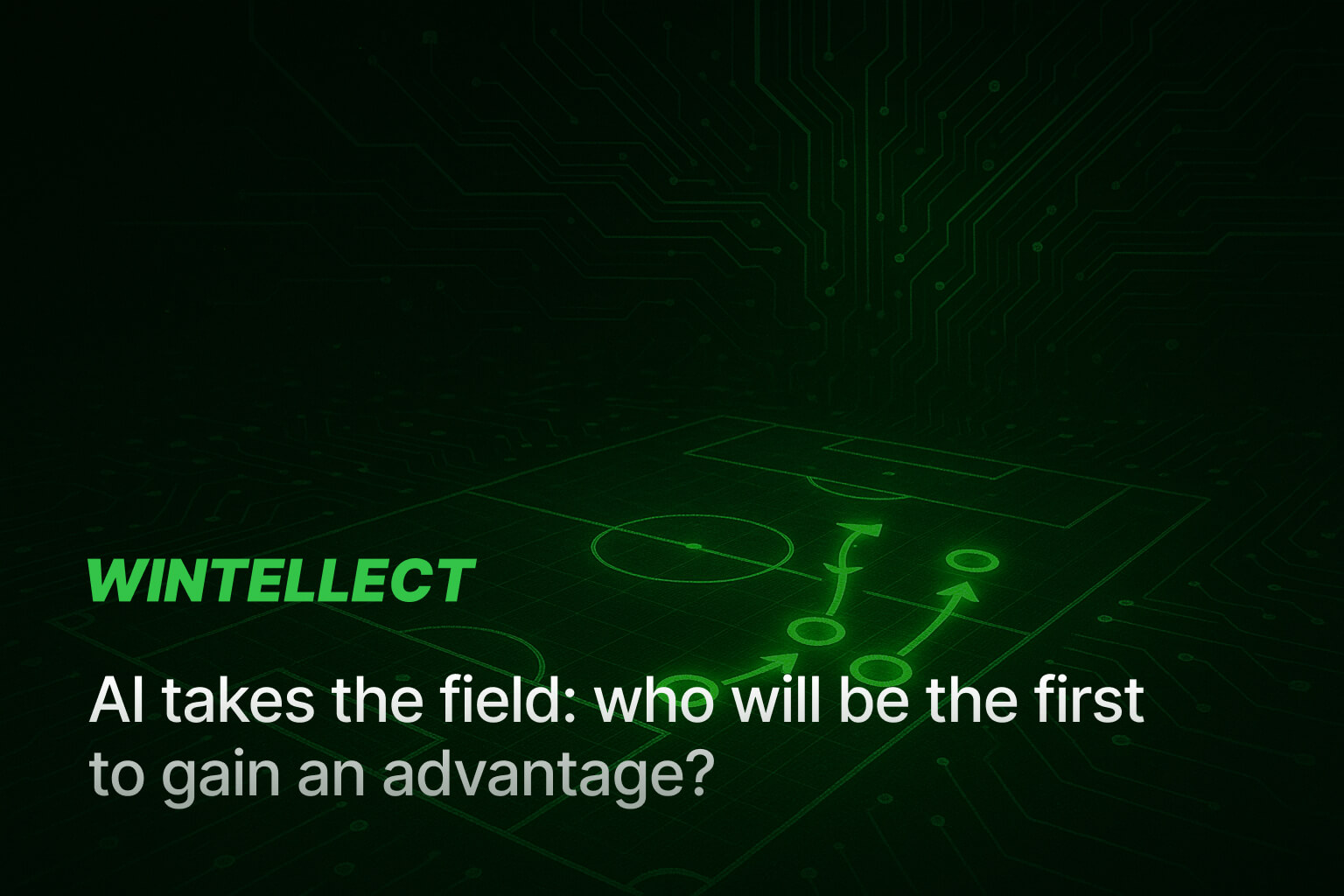 AI Takes the Field: Who Will Gain the Edge First?