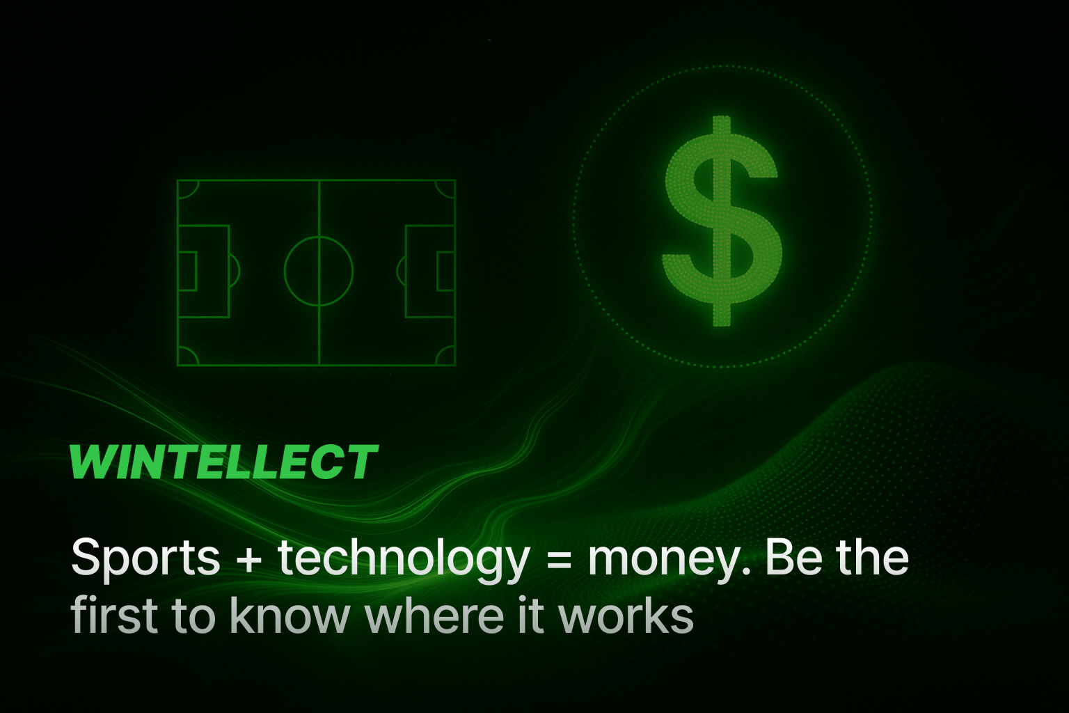 Sport + Technology = Money